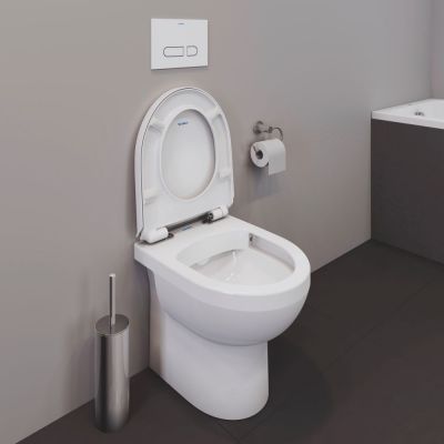 Duravit No.1 miska WC stojąca Rimless biała 21840900002