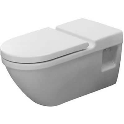 Duravit Starck 3 miska WC wisząca dla niepełnosprawnych biała 2203090000