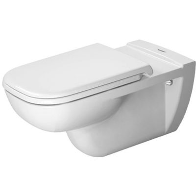 Duravit D-Code miska WC wisząca dla niepełnosprawnych biała 22280900002