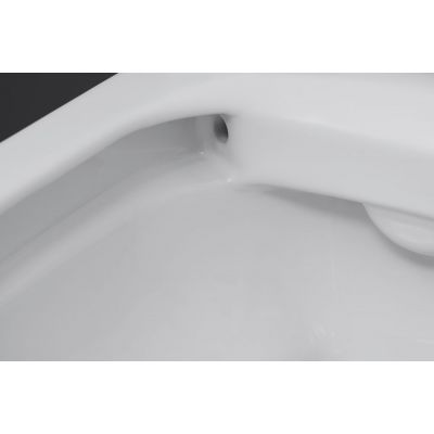 Duravit No.1 miska WC kompakt wisząca bez kołnierza Rimless HygieneGlaze biała 25120920002