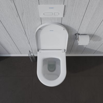 Duravit ME by Starck miska WC wisząca biała 2528090000
