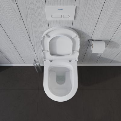 Duravit ME by Starck miska WC wisząca HygieneGlaze biała 2528092000
