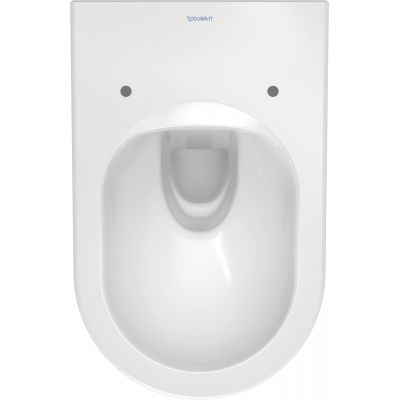Zestaw Duravit ME by Starck miska WC wisząca Rimless z deską wolnoopadającą biała i stelaż podtynkowy DuraSystem (2529090000, 0020090000, WD1001000000)