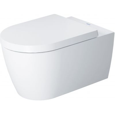 Duravit ME by Starck miska WC wisząca Rimless biały/biały jedwabny mat 2529092600