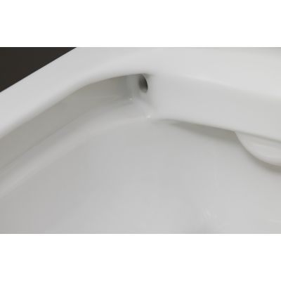 Duravit ME by Starck miska WC wisząca Rimless biały/biały jedwabny mat 2529092600