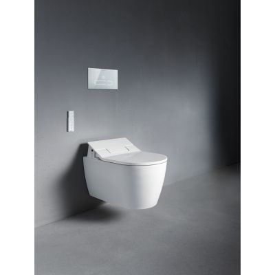 Duravit ME by Starck miska WC wisząca Rimless WonderGliss biała 25295900001