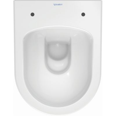 Zestaw Duravit ME by Starck miska WC Rimless wisząca z deską wolnoopadającą biała i stelaż podtynkowy DuraSystem (2530090000, 0020190000, WD1001000000)