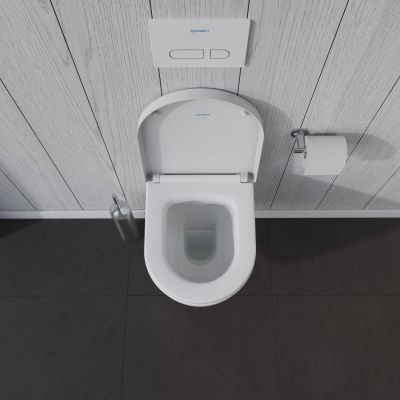 Duravit ME by Starck miska WC wisząca Rimless biała 2530090000