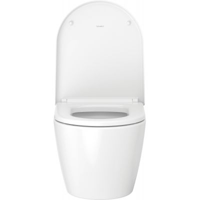 Duravit ME by Starck miska WC wisząca Rimless biały jedwabny mat 2530099000