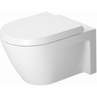 Duravit Starck 2 miska WC wisząca biała 2534090000