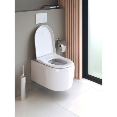 Duravit Qatego miska WC wisząca Rimless biały połysk 2556090000