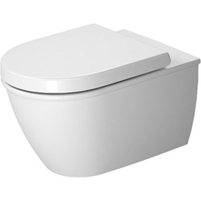 Duravit Darling New miska WC wisząca Rimless HygieneGlaze biała 2563092000