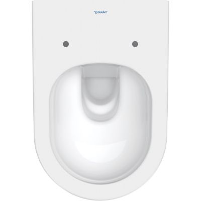Duravit D-Neo miska WC wisząca Rimless biała 2577090000
