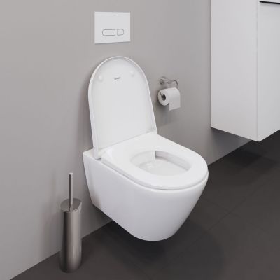 Duravit D-Neo miska WC wisząca Rimless biała 2577090000