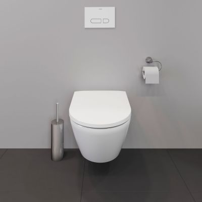 Duravit D-Neo Compact miska WC wisząca Rimless biała 2587090000