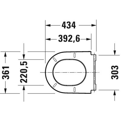 Zestaw Duravit DuraSystem stelaż podtynkowy z przyciskiem spłukującym białym i miską WC Rimless D-Neo z deską wolnoopadającą (WD102900000, WD5009011000, 45770900A1)