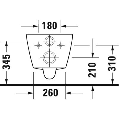 Zestaw Duravit DuraSystem stelaż podtynkowy z przyciskiem spłukującym czarny mat i miską WC Rimless D-Neo Compact  z deską wolnoopadającą (WD1011000000, WD5001031000, 45870900A1)