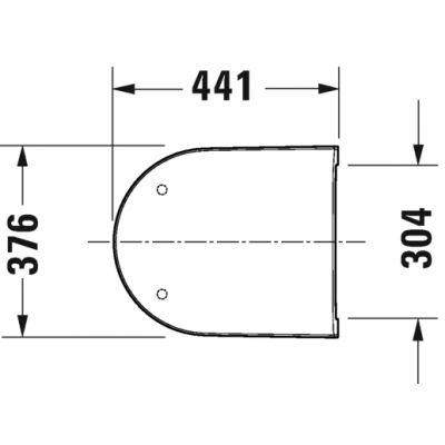 Zestaw Duravit DuraSystem stelaż podtynkowy z przyciskiem spłukującym białym  i miską WC Rimless D-Neo Compact z deską wolnoopadającą (WD1011000000, WD5001011000, 45870900A1)