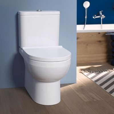 Duravit No.1 miska WC kompakt stojąca Rimless biała 21820900002
