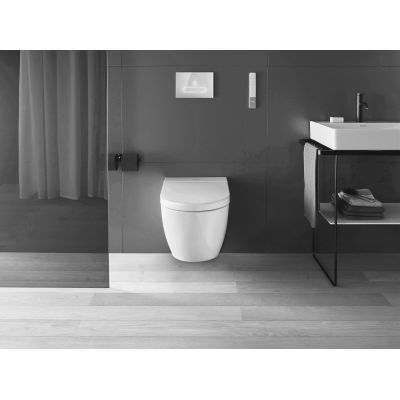 Duravit SensoWash Starck f Lite Compact miska WC z deską sedesową myjąca biała 650001012004310
