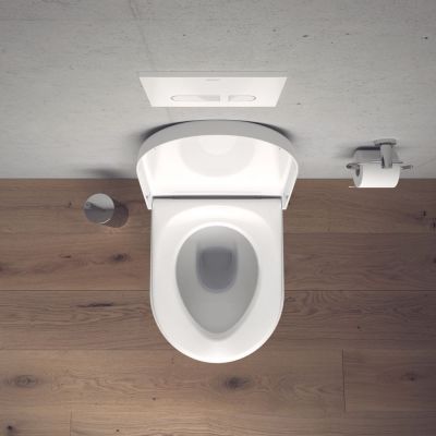 Duravit Starck 3 miska WC wisząca biała 2200090000