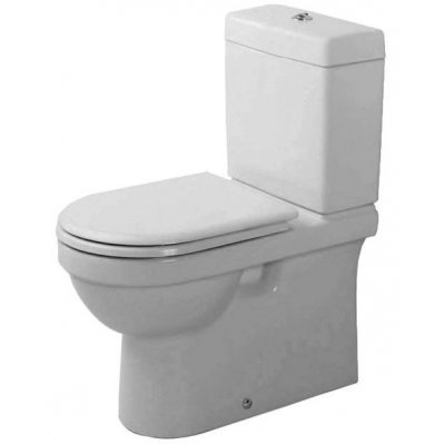Miska toaletowa stojąca 36 x 65 cm Duravit Happy D. 017009 00 00