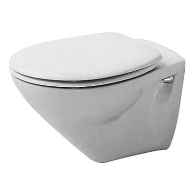 Miska toaletowa wisząca 36 x 53 cm Duravit Duraplus Hornberg 019209 00 00