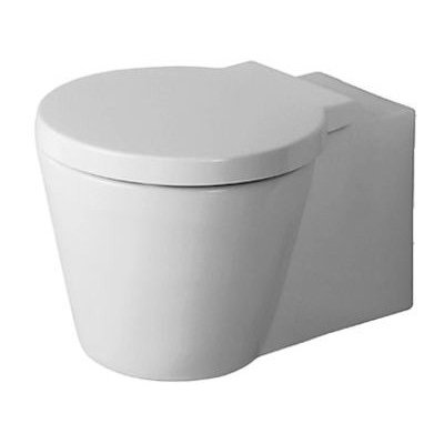 Miska toaletowa wisząca 41 x 57,5 cm Duravit Starck 1 021009 00 00