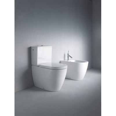 Duravit ME by Starck miska WC kompaktowa WonderGliss biała 21700900001