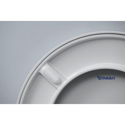 Zestaw Duravit DuraSystem stelaż podtynkowy z przyciskiem spłukującym czarny mat i miską WC Rimless D-Neo z deską wolnoopadającą (WD1011000000, WD5001031000, 45770900A1)