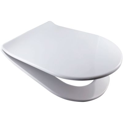 Duschy Soft Slim deska sedesowa wolnoopadająca uniwersalna biała 805-01