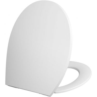 Duschy Soft Cap deska sedesowa wolnoopadająca uniwersalna biała 805-06