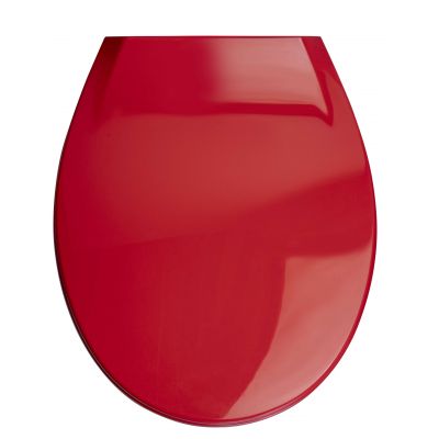 Duschy Soft Eco deska sedesowa wolnoopadająca uniwersalna czerwona 805-34