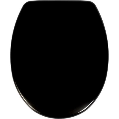 Faneco deska sedesowa czarna MN13018