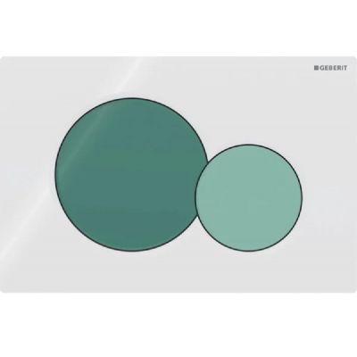 Geberit Sigma przycisk spłukujący do WC biały 115.770.79.5