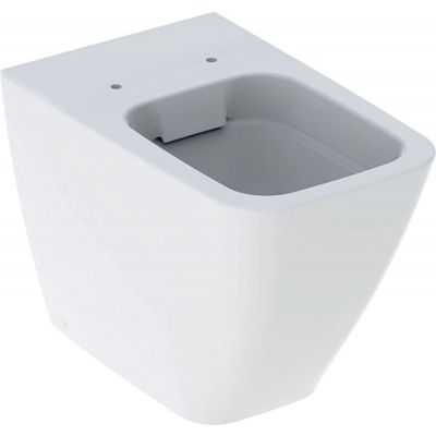 Geberit iCon Square miska WC stojąca lejowa Rimfree KeraTect biała 211910600