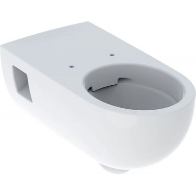 Geberit Selnova Comfort miska WC wisząca bez kołnierza dla niepełnosprawnych biała 500.693.01.7