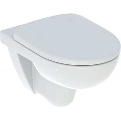 Geberit Selnova zestaw miska WC wisząca z deską sedesową biały 501.752.00.1