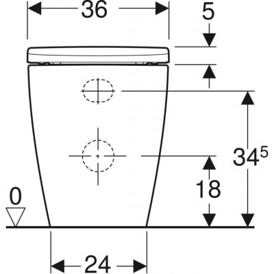 Geberit iCon miska WC stojąca lejowa Rimfree z deską sedesową biały-alpin/biały mat 502.383.JT.1