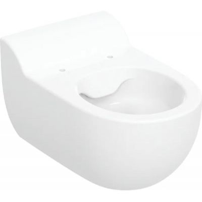 Geberit Bambini miska WC wisząca bez kołnierza dla dzieci biały połysk 502.959.00.1