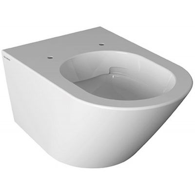 Zestaw Globo Forty 3 miska WC z deską wolnoopadającą biały mat (FOS05BO, FOR20BO)