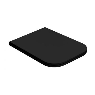 Globo Stone deska sedesowa duroplast czarny mat ST021AR