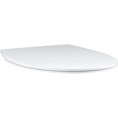 Grohe Bau Ceramic deska sedesowa wolnoopadająca biała 39898000