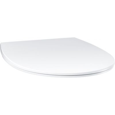 Grohe Bau Ceramic deska sedesowa wolnoopadająca biała 39898000
