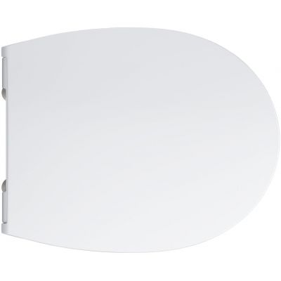 Grohe Bau Ceramic deska sedesowa wolnoopadająca biała 39898000