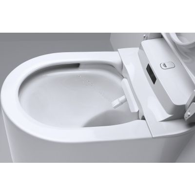 Grohe Sensia Arena miska WC z deską kompletny system z funkcją mycia biel alpejska 39354SH0