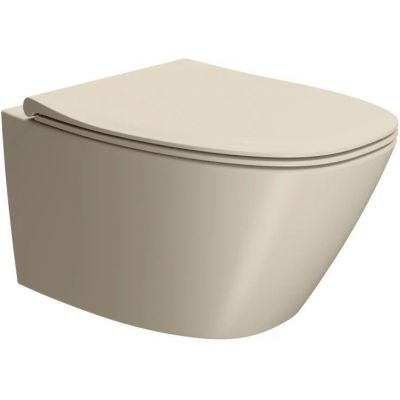 GSI deska sedesowa wolnoopadająca Creta opaco MS84C08