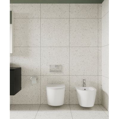 Hagser Lisa bateria bidetowa stojąca chrom HGR10000031