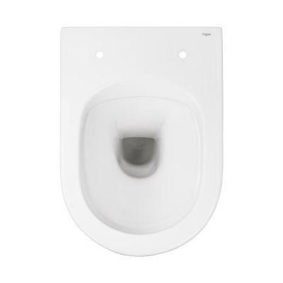 Hagser Beno miska WC wisząca Rimless z deską wolnoopadającą biały HGR13000042