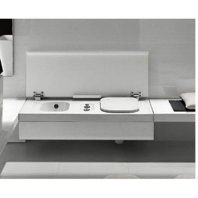 Hatria Sedili deska sedesowa wolnoopadająca biała Y1FF01